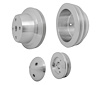 V-Belt Pulley Set - High Water Flow Ratio Small Block Chevy - image 1