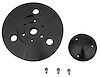 Power Steering Pump Pulley Fits GM Type 2 Pump w/17mm Press Fit Shaft - image 1