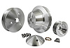 Serpentine Conversion Pulley Set - Performance Ratio Small Block Chevy - image 1