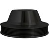 6212-08 Chevy Serpentine Water Pump Pulley - SWP - Black - image 2
