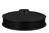 Serpentine Power Steering Pulley 1966-1974 Saginaw Keyway 5/8" Shaft - image 1