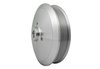 Serpentine Power Steering Pulley 1966-1974 Saginaw Keyway 5/8 in. Shaft [Aluminum w/Gray Finish] - image 2