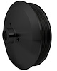 624-08 Serpentine Power Steering Pulley - Press Fit - Black - image 1