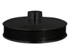 624-08 Serpentine Power Steering Pulley - Press Fit - Black - image 2