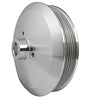 624-09 Serpentine Power Steering Pulley - Press Fit - Silver - image 1