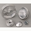 Serpentine Conversion Pulley Set - High Water Flow Ratio Small Block Chevy - image 1