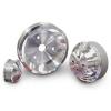 Serpentine Conversion Pulley Set - High Water Flow Ratio Small Block Chevy - image 1
