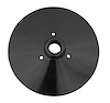 630-08 Serpentine Power Steering Pulley - Press Fit - Black - image 1