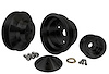 Serpentine Conversion Pulley Set - Performance Ratio Small Block Chevy - image 1