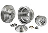 Serpentine Conversion Pulley Set - Performance Ratio Small Block Chevy - image 1