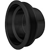 6311-08 Small Block Chevy Serpentine Crankshaft Pulley - LWP - Black - image 1