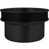 6311-08 Small Block Chevy Serpentine Crankshaft Pulley - LWP - Black - image 2