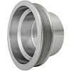 Crankshaft Pulley for Small Block Chevy w/Long Water Pump [Grey] - image 1