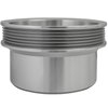 Crankshaft Pulley for Small Block Chevy w/Long Water Pump [Grey] - image 2