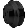 6322-08 Chevy Serpentine Water Pump Pulley - LWP - Black - image 1
