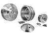 Serpentine Conversion Pulley Set - Performance Ratio Small Block Chevy - image 1