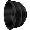 Crankshaft Pulley Small Block Chevy [Black] - image 1