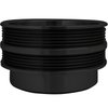 Crankshaft Pulley Small Block Chevy [Black] - image 2