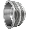 Crankshaft Pulley Small Block Chevy [Clear] - image 1