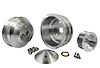 Serpentine Conversion Pulley Set - Mid Performance Ratio Small Block Chevy - image 1