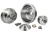 Serpentine Conversion Pulley Set - High Water Flow Ratio Small Block Chevy - image 1