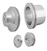 V-Belt Pulley Set - Performance Ratio Big Block Chevy - image 1