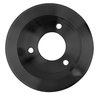 7006-08 Big Block Chevy V-Belt Crankshaft Pulley - 1V - LWP - Black - image 2