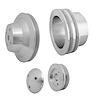 V-Belt Pulley Set - Performance Ratio Big Block Chevy - image 1