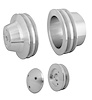 V-Belt Pulley Set - Performance Ratio Big Block Chevy - image 1