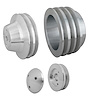 V-Belt Pulley Set - Performance Ratio Big Block Chevy - image 1