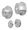 V-Belt Pulley Set - High Water Flow Ratio Big Block Chevy - image 1
