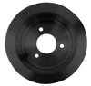 7121-08 Big Block Chevy High Flow V-Belt Crankshaft Pulley - 2V - LWP - Black - image 2