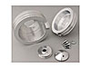 V-Belt Pulley Set - High Water Flow Ratio Big Block Chevy - image 1