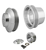 Serpentine Conversion Pulley Set - Performance Ratio Big Block Chevy - image 1