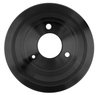7211-08 Big Block Chevy Serpentine Crankshaft Pulley - LWP - 1V - Black - image 2