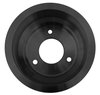 7231-08 Big Block Chevy Serpentine Crankshaft Pulley - LWP - 2V - Black - image 2