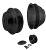 7310-08 Big Block Chevy High Flow Serpentine Pulley Kit - LWP - 1V - Black - image 1