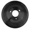 7311-08 Big Block Chevy High Flow Serpentine Cranksfhaft Pulley - LWP - 1V - Black - image 2
