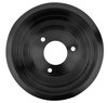 7331-08 Big Block Chevy High Flow Serpentine Crankshaft Pulley - LWP - 2V - Black - image 2