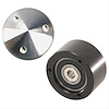 Belt Idler and Tensioner Pulley Smooth with Cover - image 1