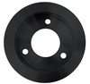 7531-08 Big Block Chevy V-Belt Crankshaft Pulley - SWP - 2V - Black - image 2