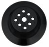 7532-08 Big Block Chevy V-Belt Water Pump Pulley - SWP - 2V - Black - image 2