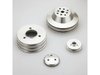 *USED - V-Belt Pulley Set - Performance Ratio Big Block Chevy - image 1