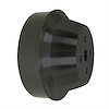 7615-08 Big Block Chevy Serpentine Water Pump Pulley - SWP - 1V - Black - image 1