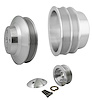 Serpentine Conversion Pulley Set - Performance Ratio Big Block Chevy - image 1