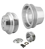 Serpentine Conversion Pulley Set - Mid Performance Ratio Big Block Chevy - image 1