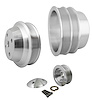 Serpentine Conversion Pulley Set - Mid Performance Ratio Big Block Chevy - image 1