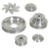 CHEVY BB SWP SERP CONV ALUM HI FLOW ALT W/FAN 3 PC PUL - image 1