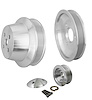 Serpentine Conversion Pulley Set - High Water Flow Ratio Big Block Chevy - image 1