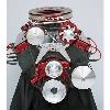 CHEVY BB SWP SERP REV ALUM HI FLOW 3 PC PULLEY KIT - image 1